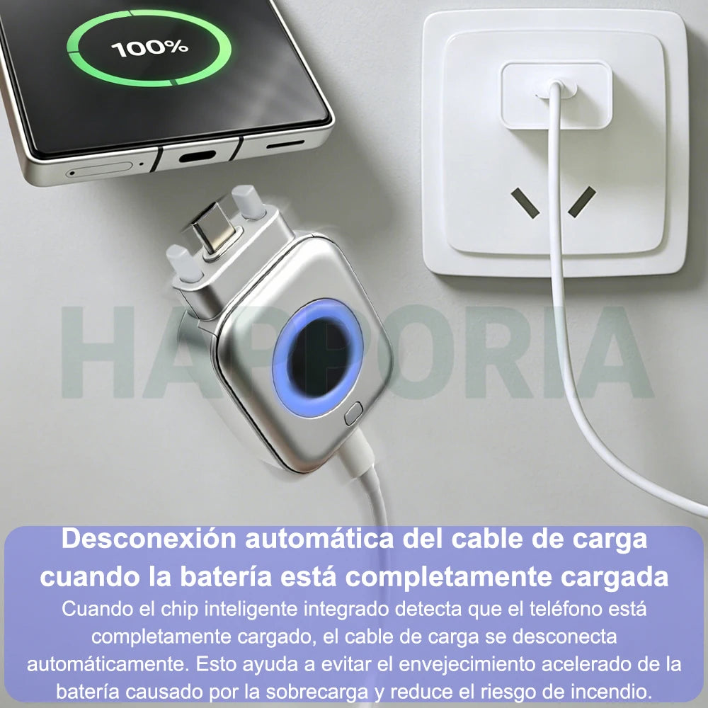 Adaptador de Carga Inteligente 140W USB-C