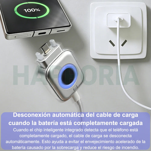 Adaptador de Carga Inteligente 140W USB-C