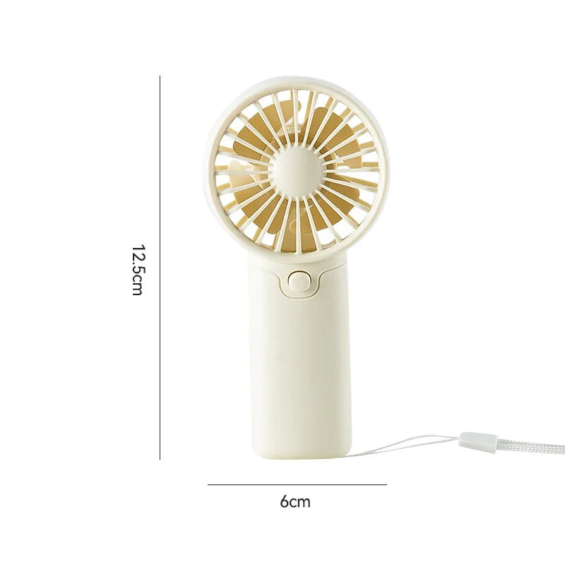 Ventilador de Bolsillo con Pilas AAA