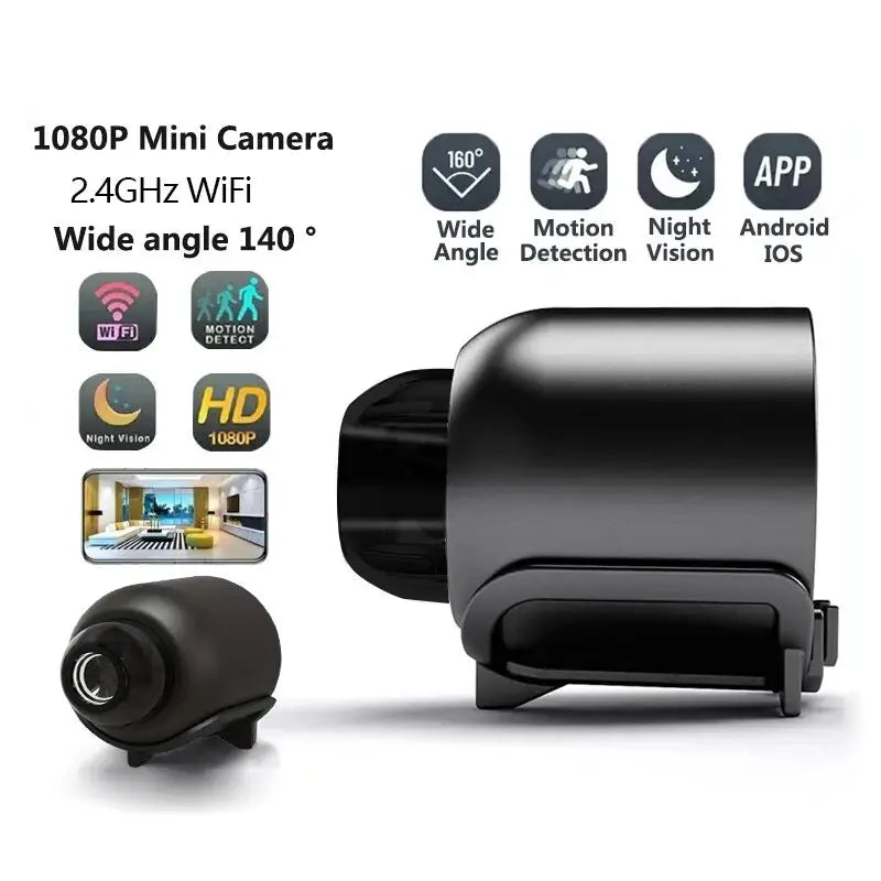 Cámara de Vigilancia WiFi 1080P X5Mini