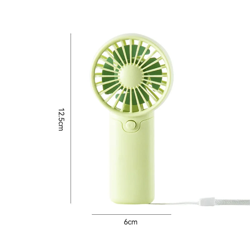 Ventilador de Bolsillo con Pilas AAA