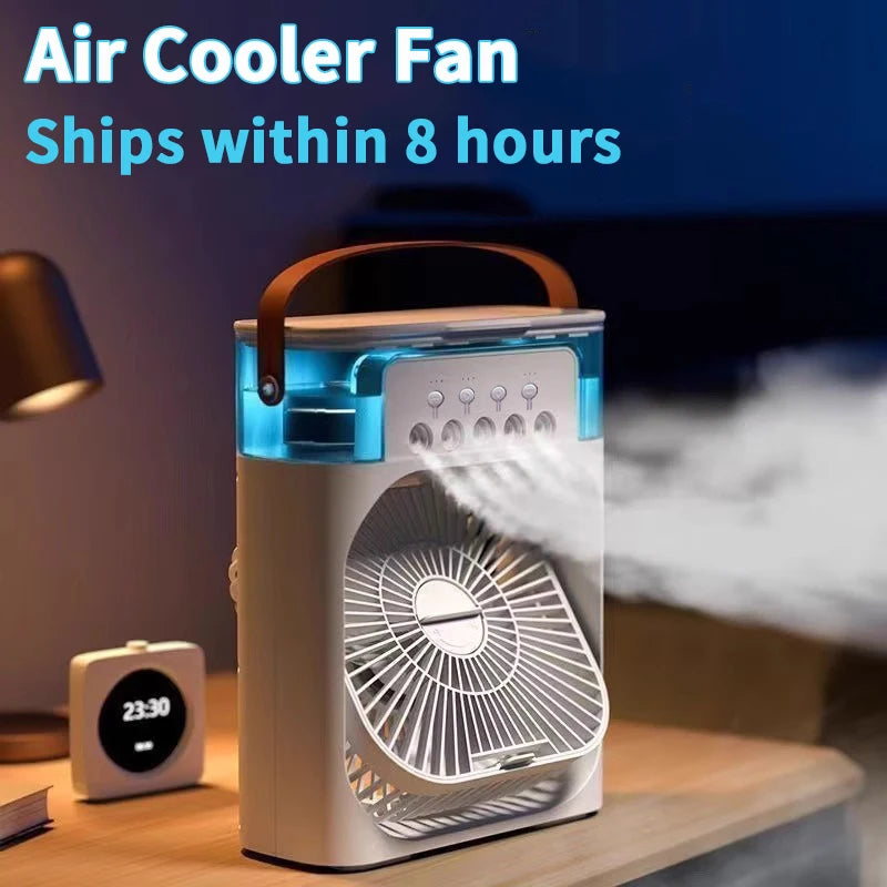 Mini Aire Acondicionado Portátil 3 en 1