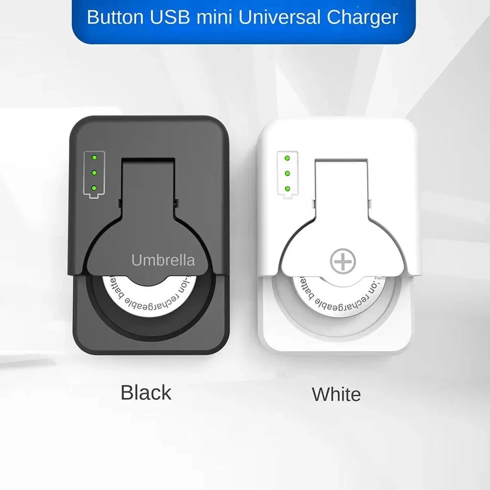 Cargador Universal para Pilas de Botón