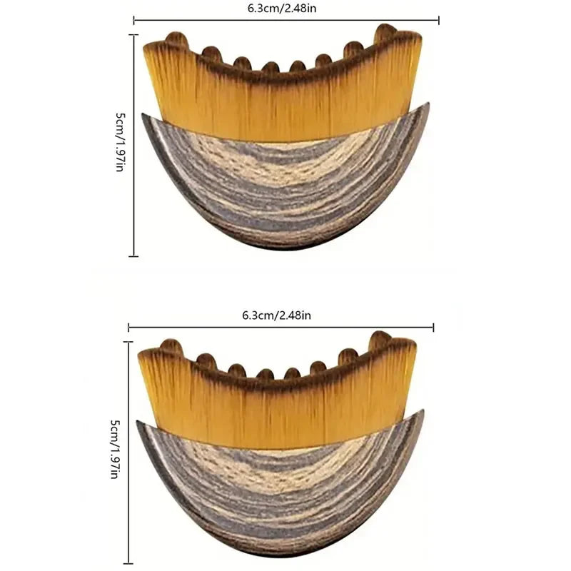 Cepillo Masajeador Facial Linfático