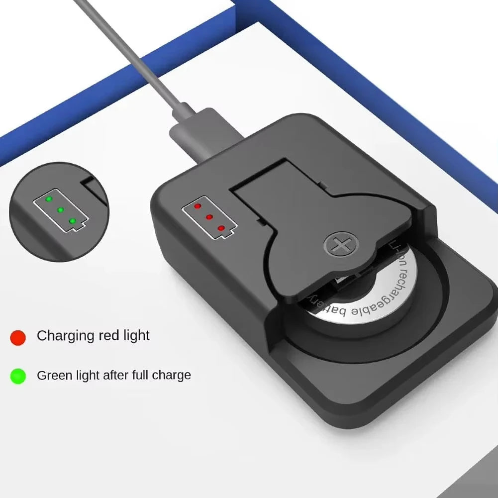 Cargador Universal para Pilas de Botón