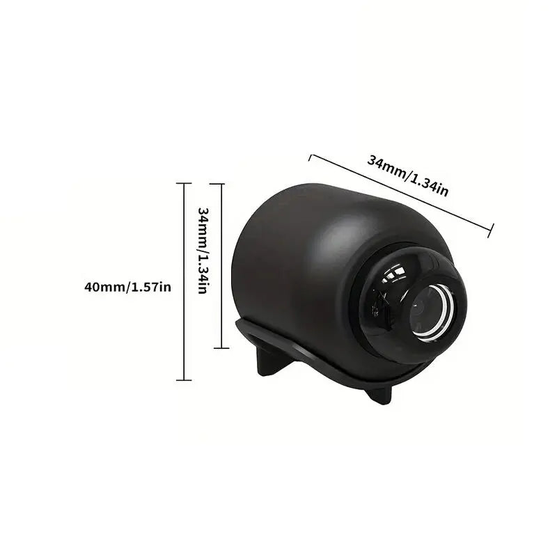 Cámara de Vigilancia WiFi 1080P X5Mini
