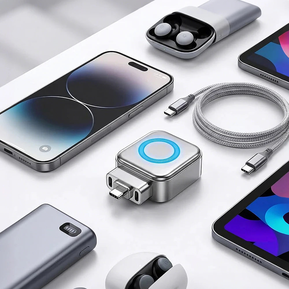 Adaptador de Carga Inteligente 140W USB-C