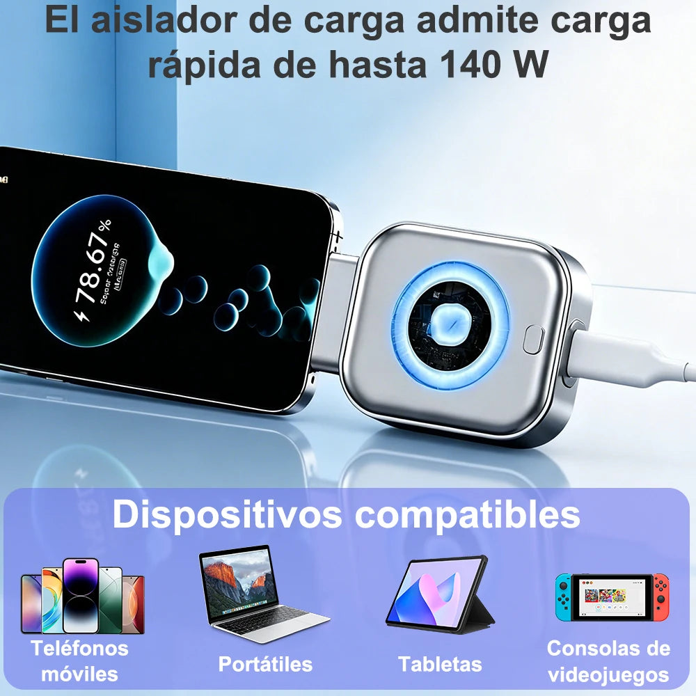 Adaptador de Carga Inteligente 140W USB-C