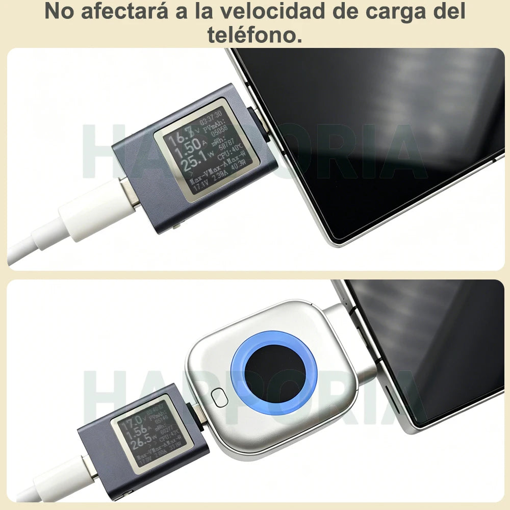 Adaptador de Carga Inteligente 140W USB-C