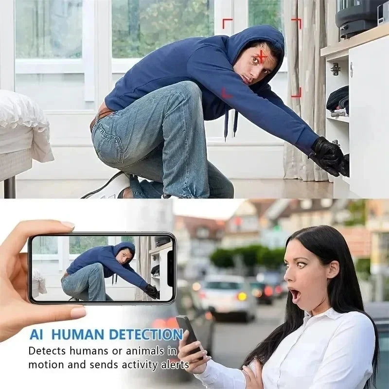 Cámara de Vigilancia WiFi 1080P X5Mini
