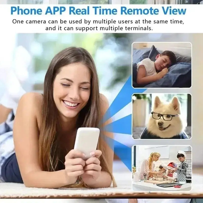 Cámara de Vigilancia WiFi 1080P X5Mini