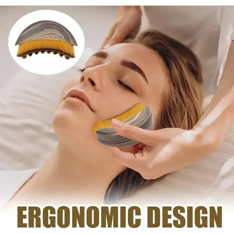 Cepillo Masajeador Facial Linfático